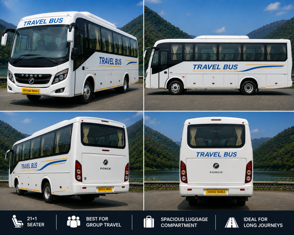 21+1 Travel Bus | Deeksha Travels